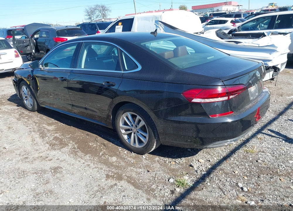 2020 VOLKSWAGEN PASSAT 2.0T SE VIN: 1VWSA7A30LC006548