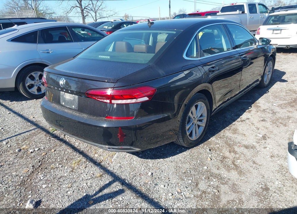 2020 VOLKSWAGEN PASSAT 2.0T SE VIN: 1VWSA7A30LC006548