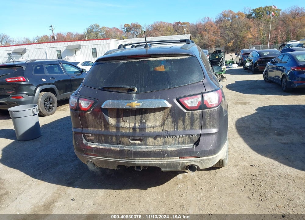 2016 CHEVROLET TRAVERSE LTZ VIN: 1GNKVJKDXGJ223089