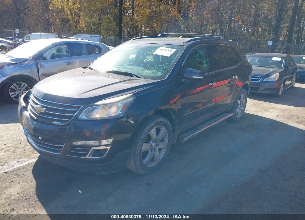 2016 CHEVROLET TRAVERSE LTZ VIN: 1GNKVJKDXGJ223089