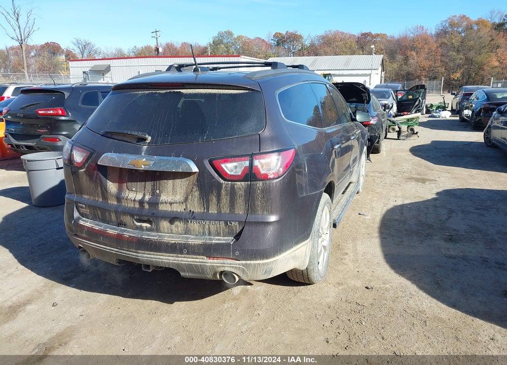 2016 CHEVROLET TRAVERSE LTZ VIN: 1GNKVJKDXGJ223089