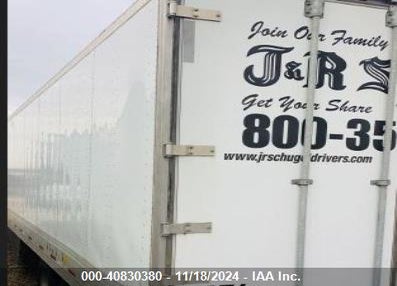 2020 UTILITY TRAILER MFG 53' SEMI TRAILER VIN: 1UYVS2530L3877266