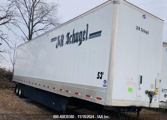 2020 UTILITY TRAILER MFG 53' SEMI TRAILER VIN: 1UYVS2530L3877266