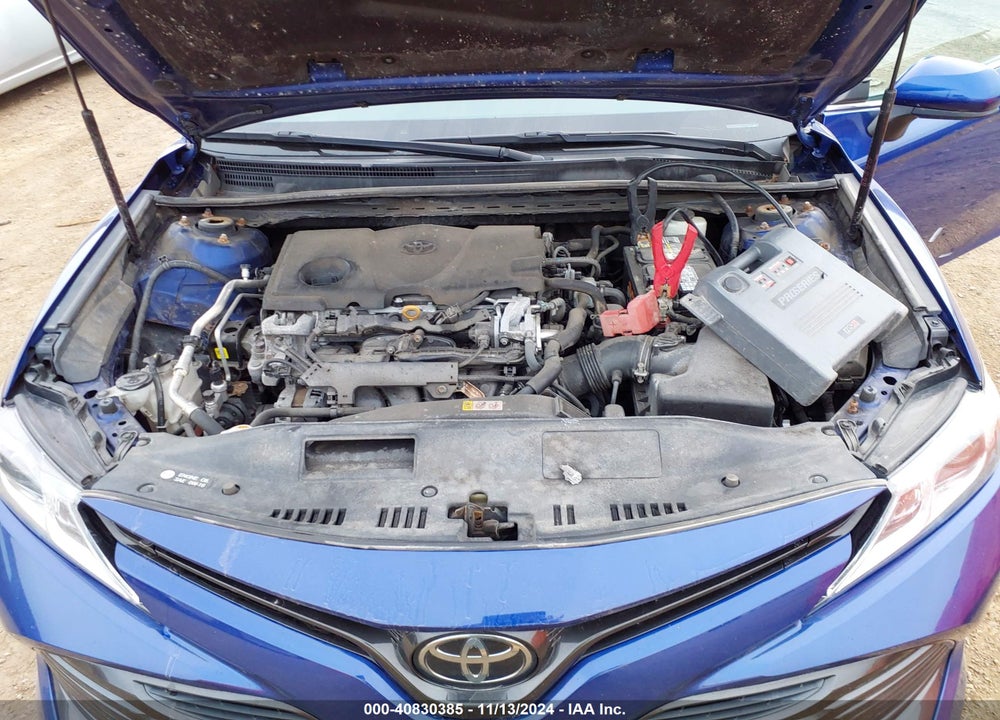 2018 TOYOTA CAMRY LE VIN: 4T1B11HK3JU615830