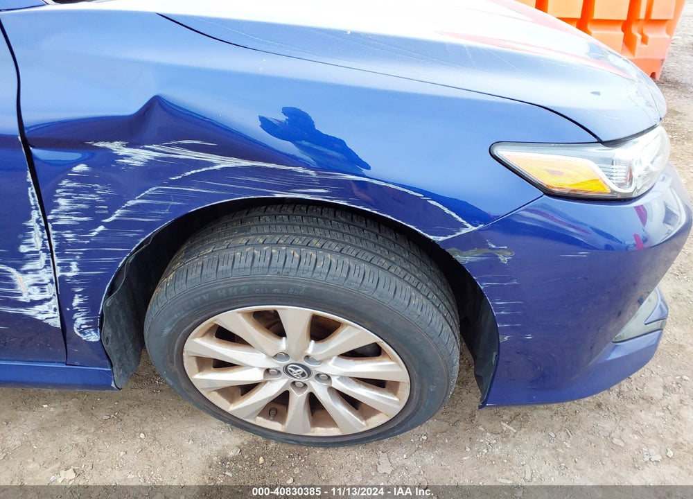 2018 TOYOTA CAMRY LE VIN: 4T1B11HK3JU615830