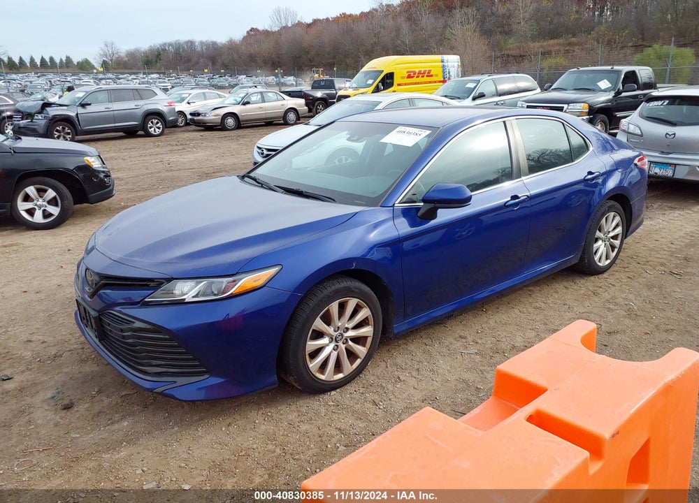 2018 TOYOTA CAMRY LE VIN: 4T1B11HK3JU615830