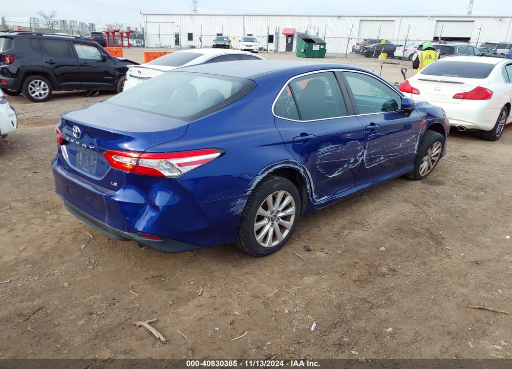2018 TOYOTA CAMRY LE VIN: 4T1B11HK3JU615830