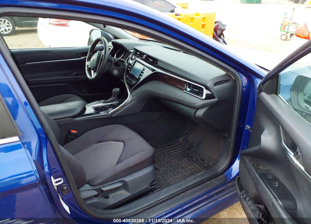 2018 TOYOTA CAMRY LE VIN: 4T1B11HK3JU615830