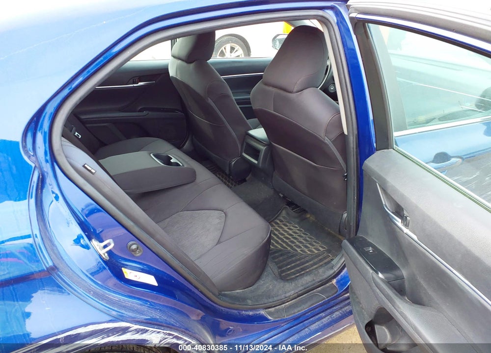 2018 TOYOTA CAMRY LE VIN: 4T1B11HK3JU615830