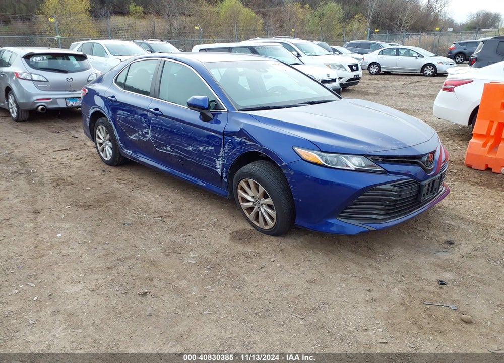 2018 TOYOTA CAMRY LE VIN: 4T1B11HK3JU615830