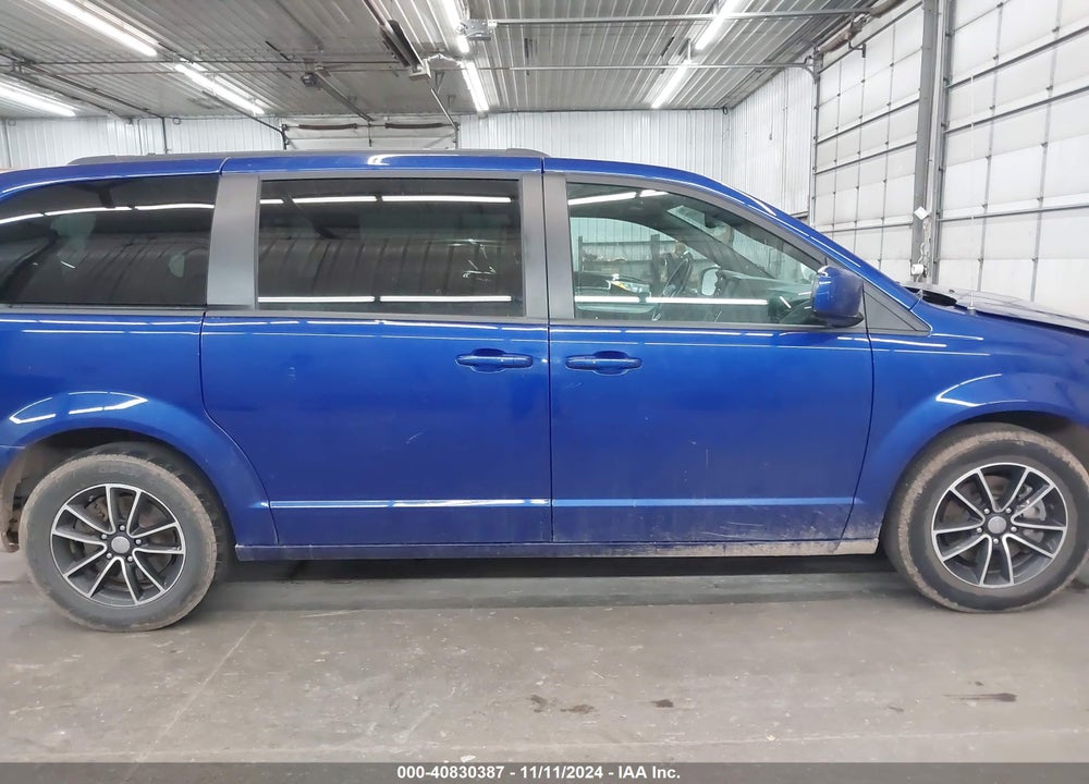 2019 DODGE GRAND CARAVAN GT VIN: 2C4RDGEG3KR580153