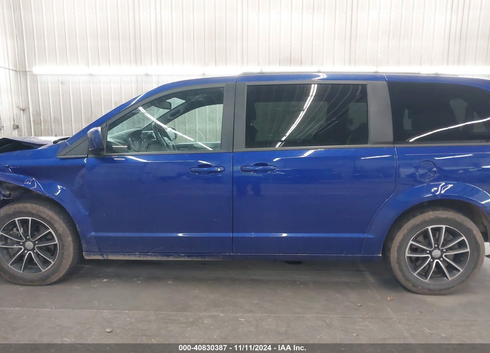 2019 DODGE GRAND CARAVAN GT VIN: 2C4RDGEG3KR580153