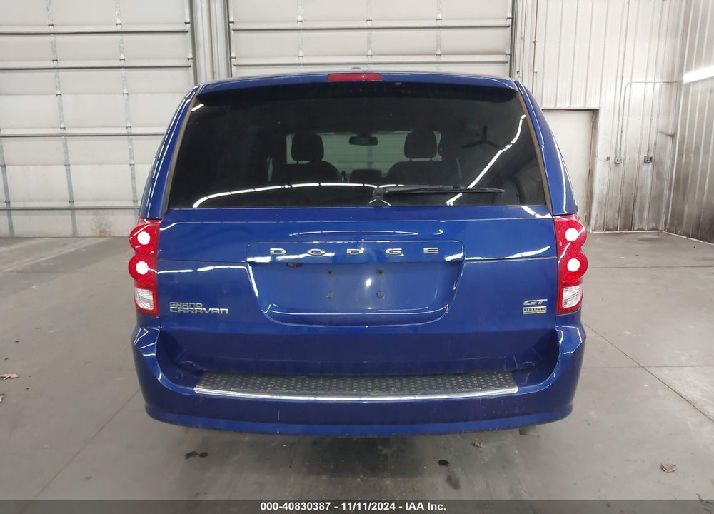 2019 DODGE GRAND CARAVAN GT VIN: 2C4RDGEG3KR580153