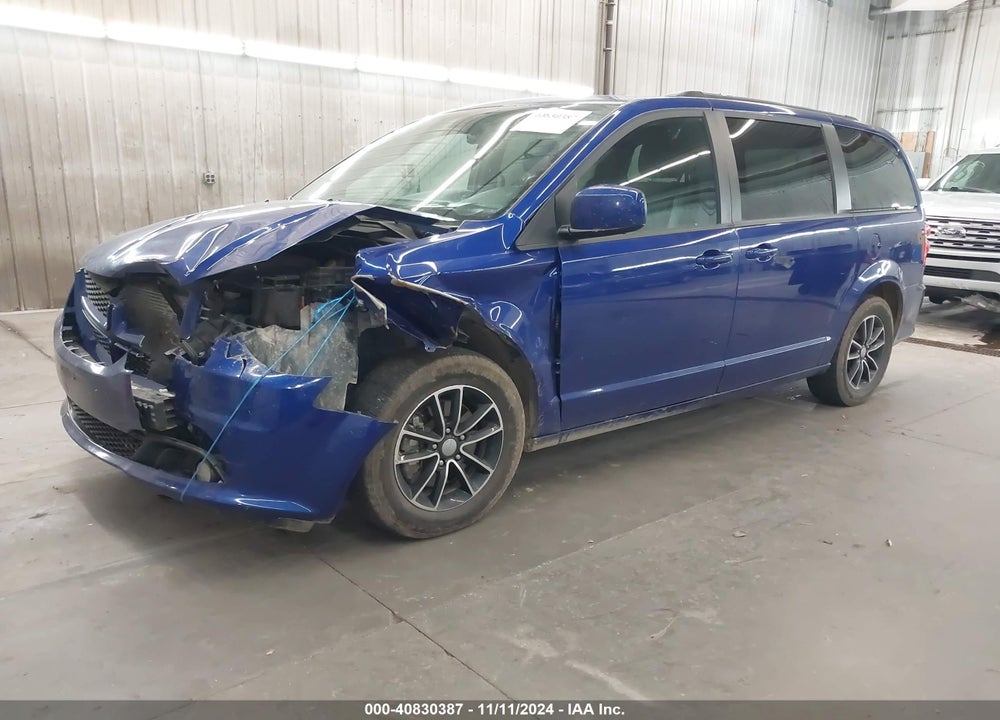 2019 DODGE GRAND CARAVAN GT VIN: 2C4RDGEG3KR580153