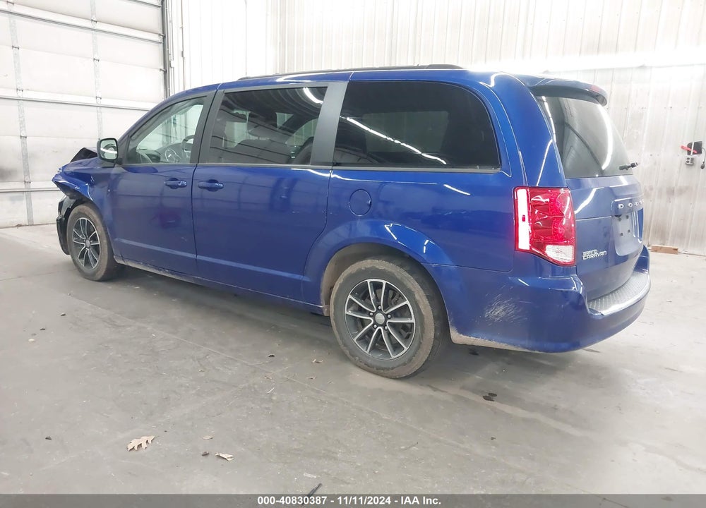 2019 DODGE GRAND CARAVAN GT VIN: 2C4RDGEG3KR580153