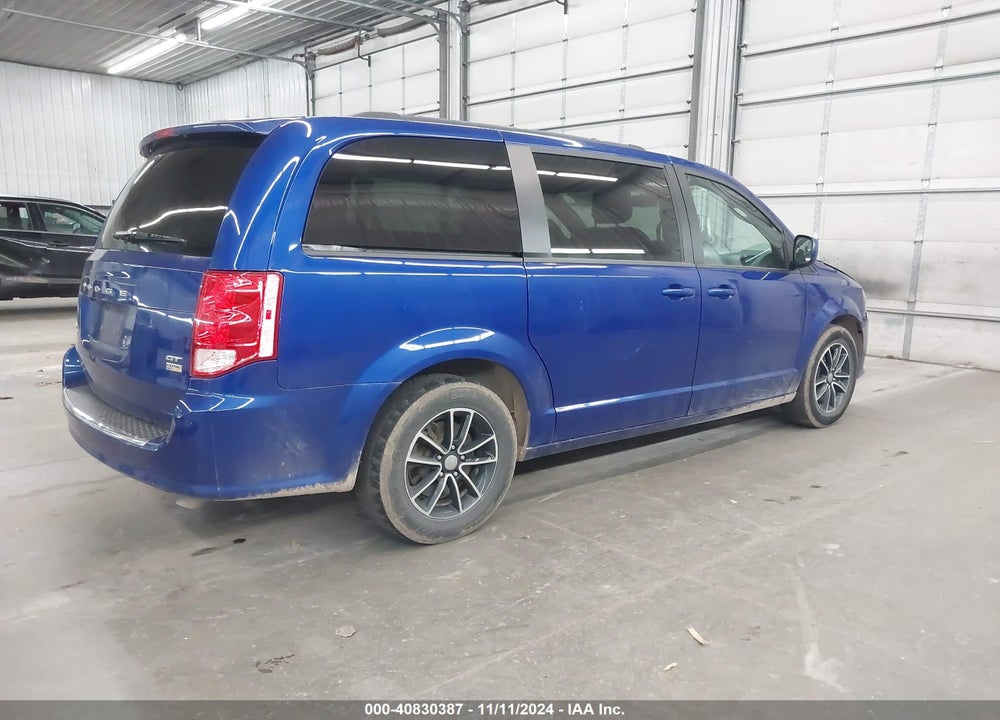 2019 DODGE GRAND CARAVAN GT VIN: 2C4RDGEG3KR580153