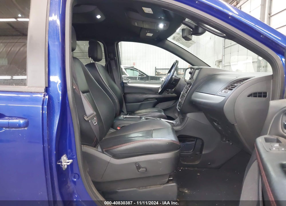 2019 DODGE GRAND CARAVAN GT VIN: 2C4RDGEG3KR580153
