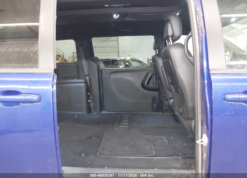 2019 DODGE GRAND CARAVAN GT VIN: 2C4RDGEG3KR580153