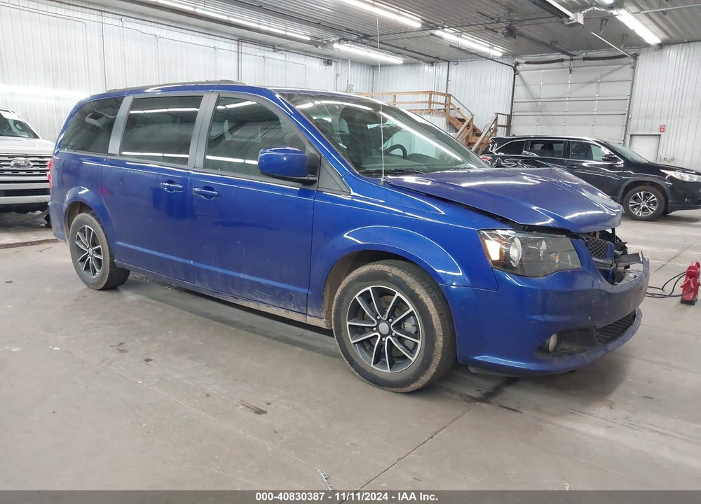 2019 DODGE GRAND CARAVAN GT VIN: 2C4RDGEG3KR580153