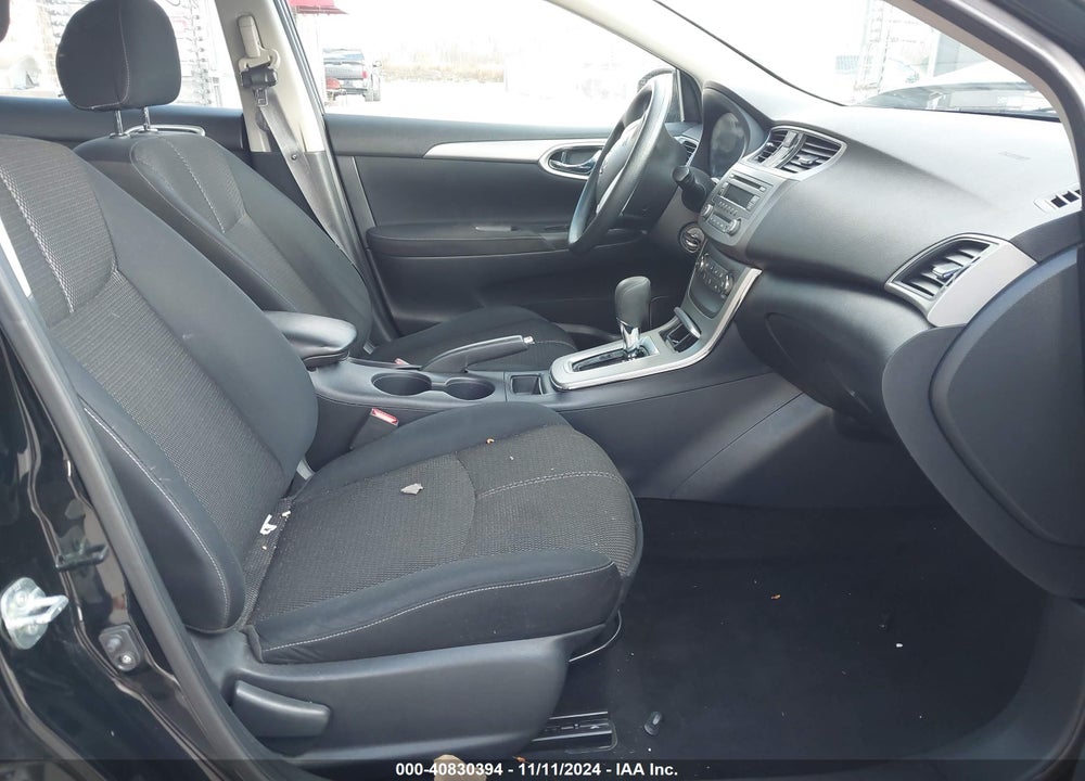 2014 NISSAN SENTRA S VIN: 3N1AB7AP5EL678209