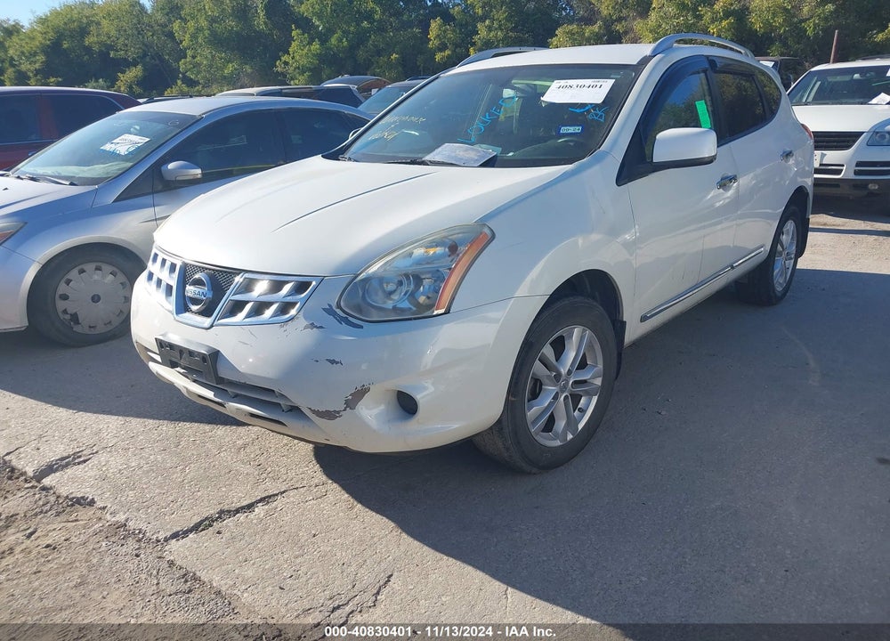 2013 NISSAN ROGUE SV VIN: JN8AS5MT4DW012885