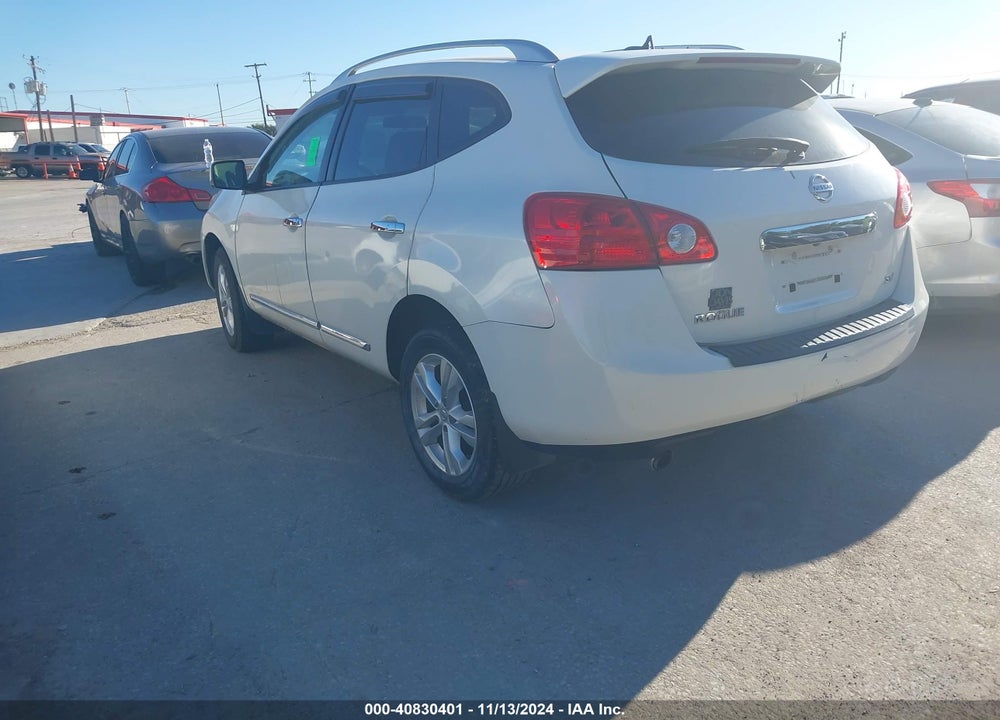 2013 NISSAN ROGUE SV VIN: JN8AS5MT4DW012885