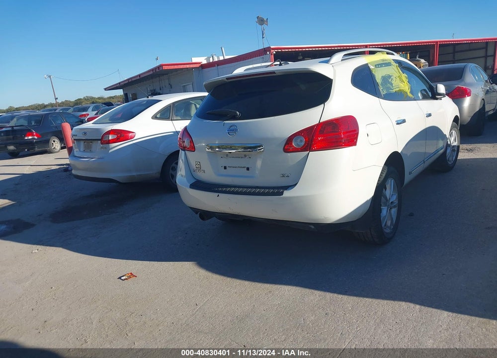 2013 NISSAN ROGUE SV VIN: JN8AS5MT4DW012885