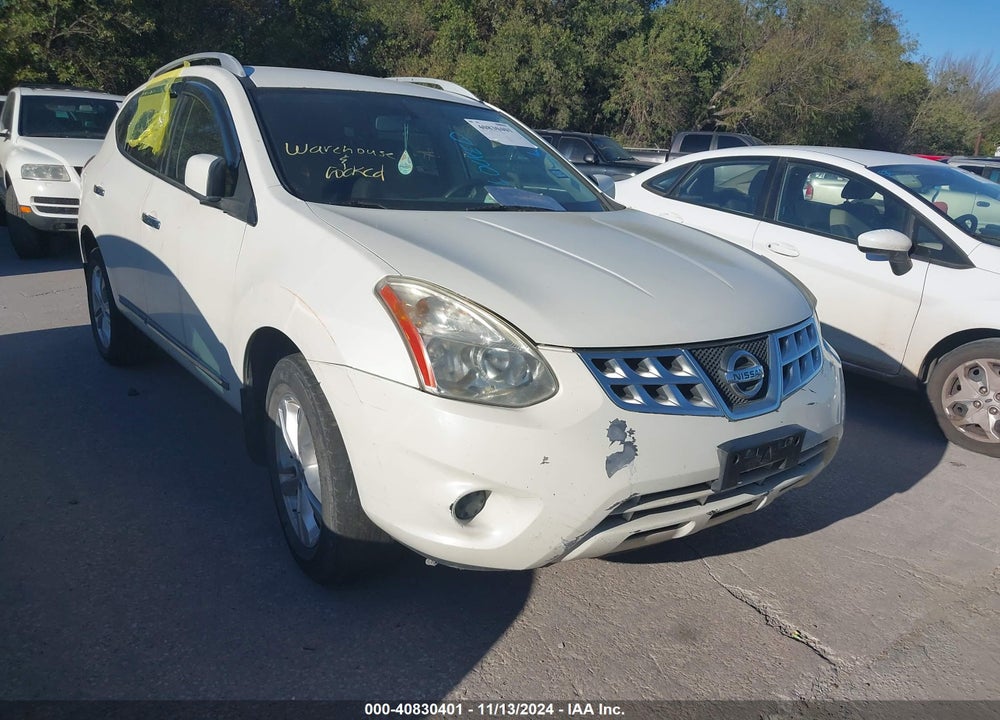 2013 NISSAN ROGUE SV VIN: JN8AS5MT4DW012885