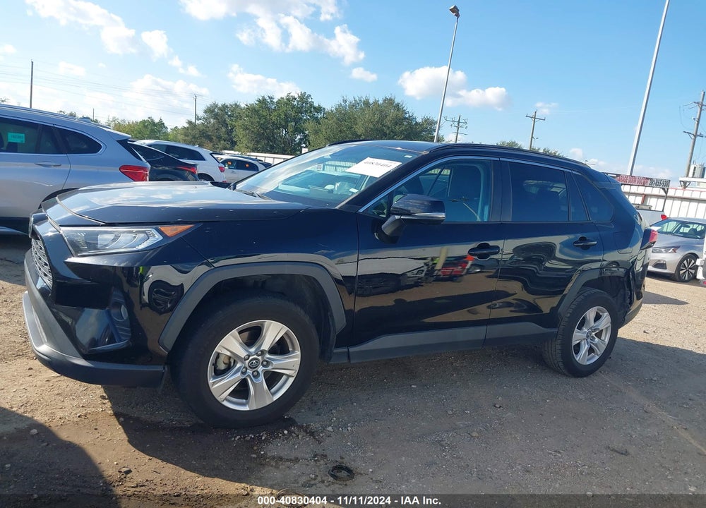 2021 TOYOTA RAV4 VIN: 2T3W1RFV2MW119250