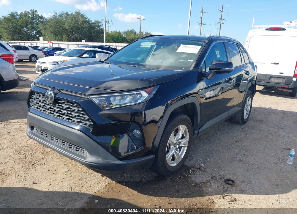 2021 TOYOTA RAV4 VIN: 2T3W1RFV2MW119250