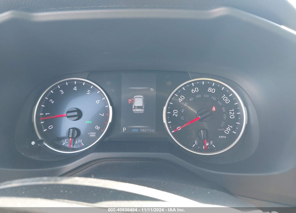2021 TOYOTA RAV4 VIN: 2T3W1RFV2MW119250