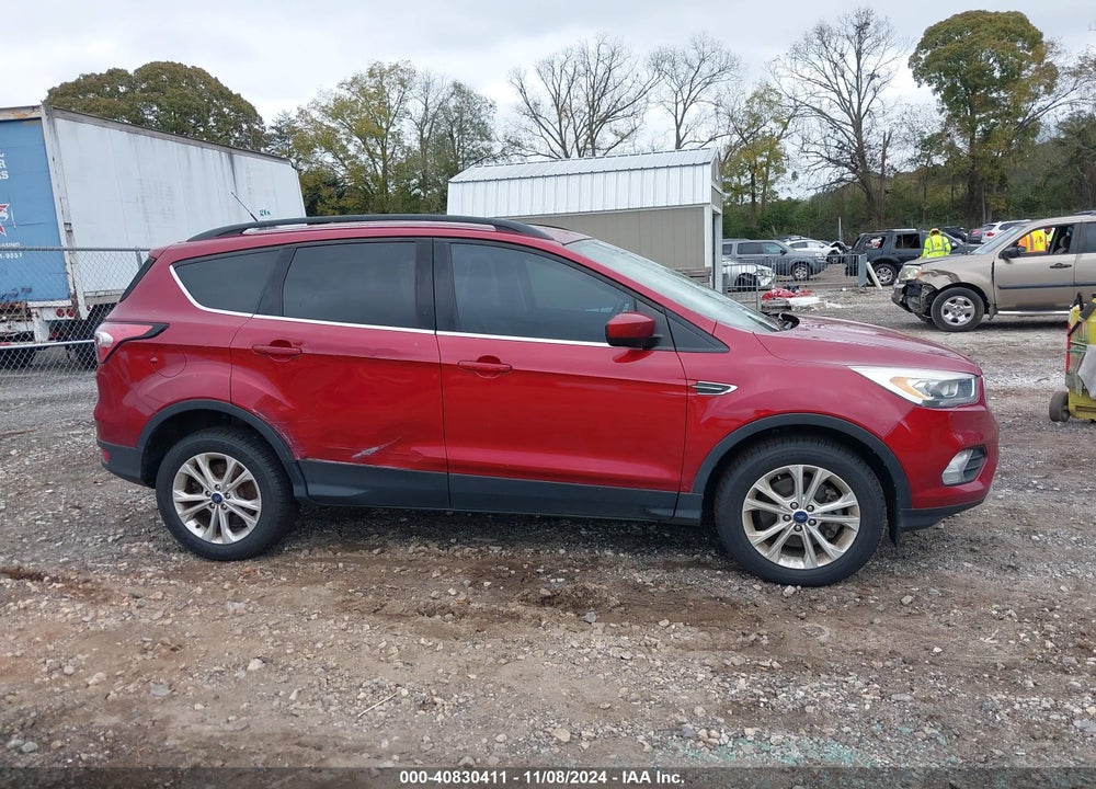 2018 FORD ESCAPE SEL VIN: 1FMCU9HD0JUB58549