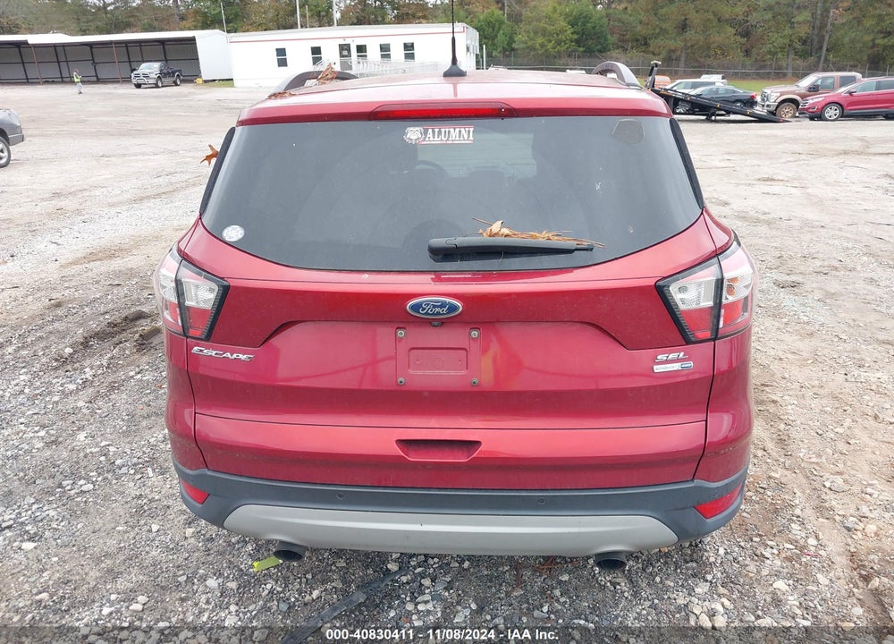 2018 FORD ESCAPE SEL VIN: 1FMCU9HD0JUB58549