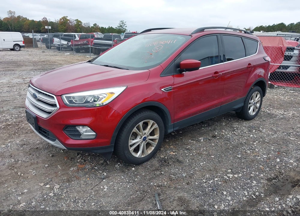 2018 FORD ESCAPE SEL VIN: 1FMCU9HD0JUB58549
