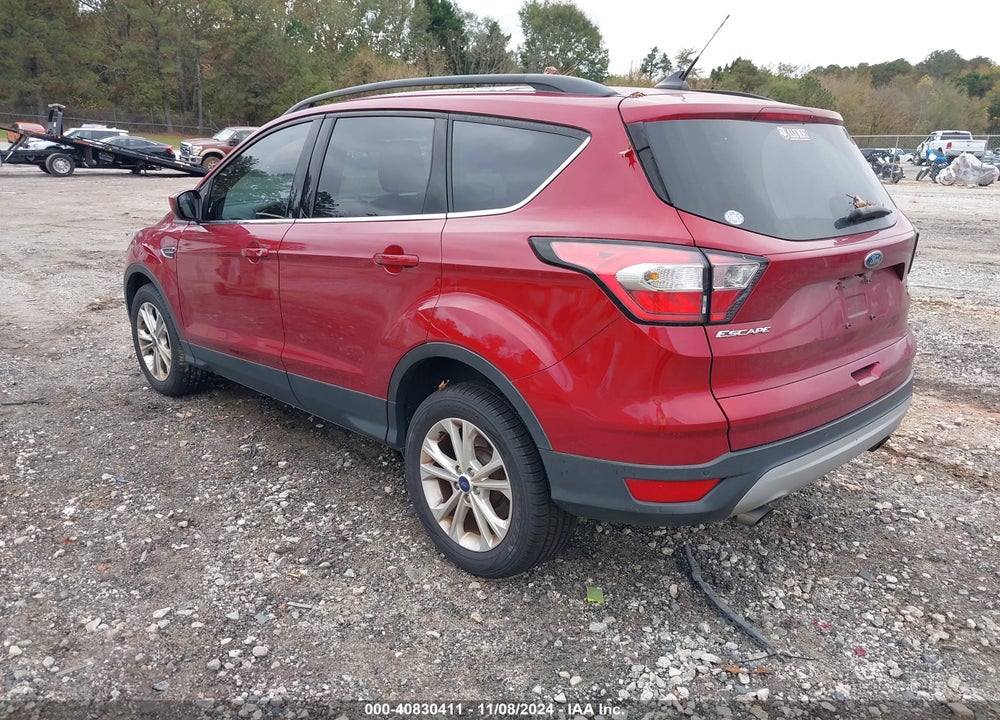 2018 FORD ESCAPE SEL VIN: 1FMCU9HD0JUB58549