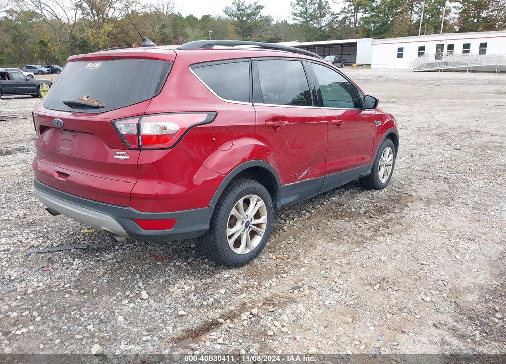 2018 FORD ESCAPE SEL VIN: 1FMCU9HD0JUB58549