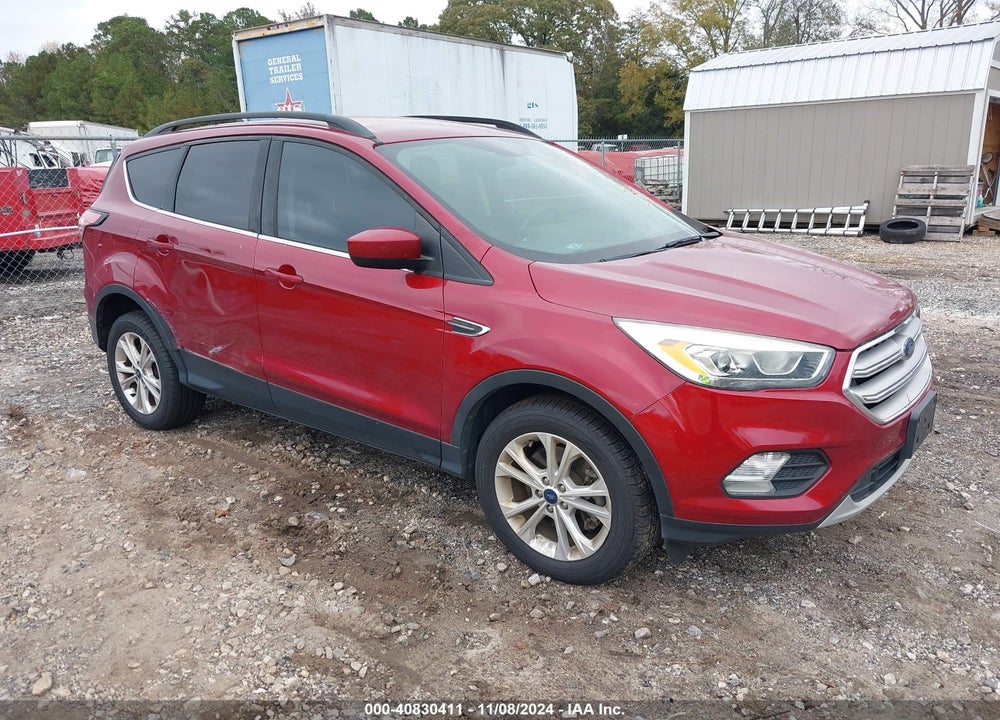 2018 FORD ESCAPE SEL VIN: 1FMCU9HD0JUB58549