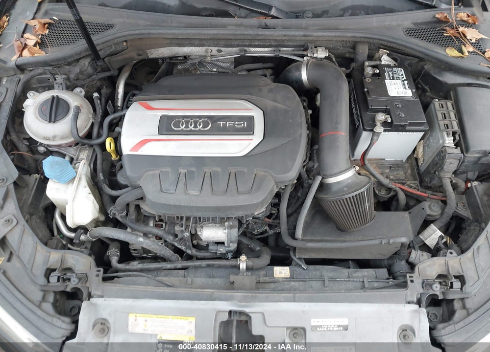 2015 AUDI S3 2.0T PREMIUM PLUS VIN: WAUBFGFF8F1076318