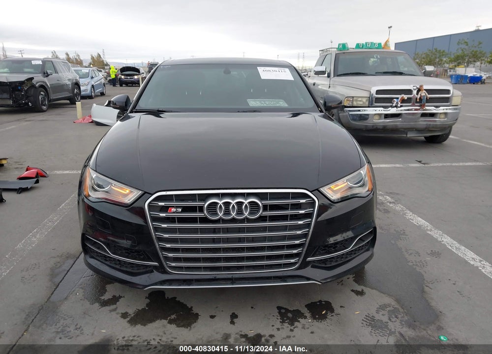 2015 AUDI S3 2.0T PREMIUM PLUS VIN: WAUBFGFF8F1076318