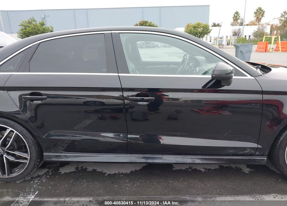 2015 AUDI S3 2.0T PREMIUM PLUS VIN: WAUBFGFF8F1076318