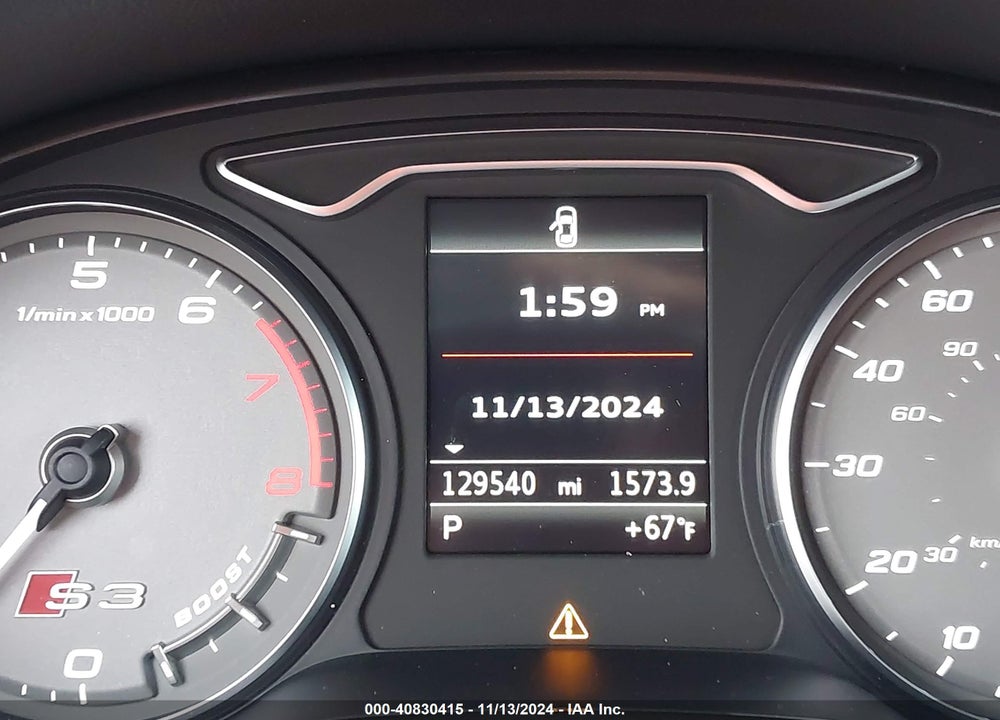 2015 AUDI S3 2.0T PREMIUM PLUS VIN: WAUBFGFF8F1076318
