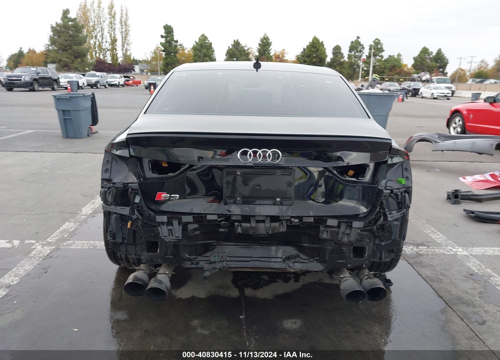 2015 AUDI S3 2.0T PREMIUM PLUS VIN: WAUBFGFF8F1076318
