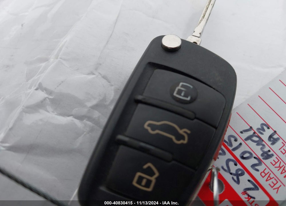 2015 AUDI S3 2.0T PREMIUM PLUS VIN: WAUBFGFF8F1076318