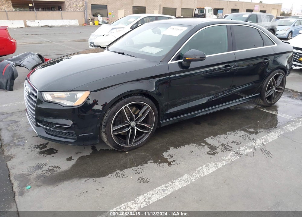 2015 AUDI S3 2.0T PREMIUM PLUS VIN: WAUBFGFF8F1076318