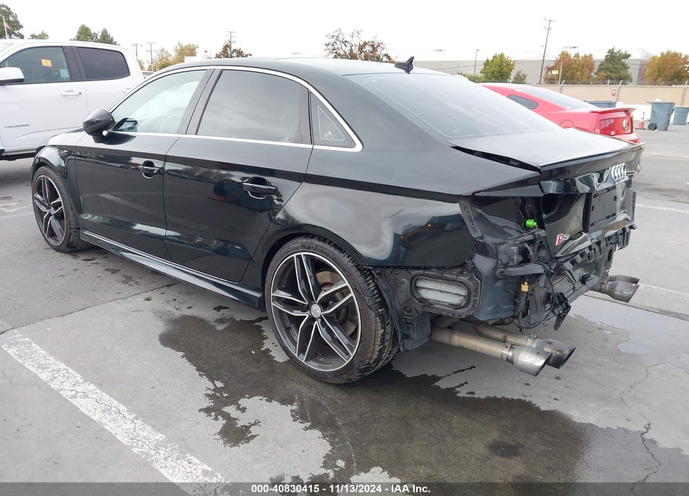 2015 AUDI S3 2.0T PREMIUM PLUS VIN: WAUBFGFF8F1076318