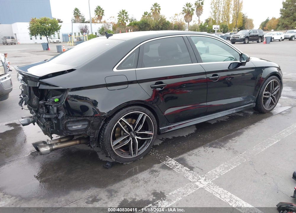 2015 AUDI S3 2.0T PREMIUM PLUS VIN: WAUBFGFF8F1076318