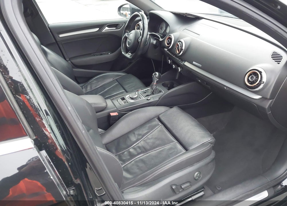 2015 AUDI S3 2.0T PREMIUM PLUS VIN: WAUBFGFF8F1076318