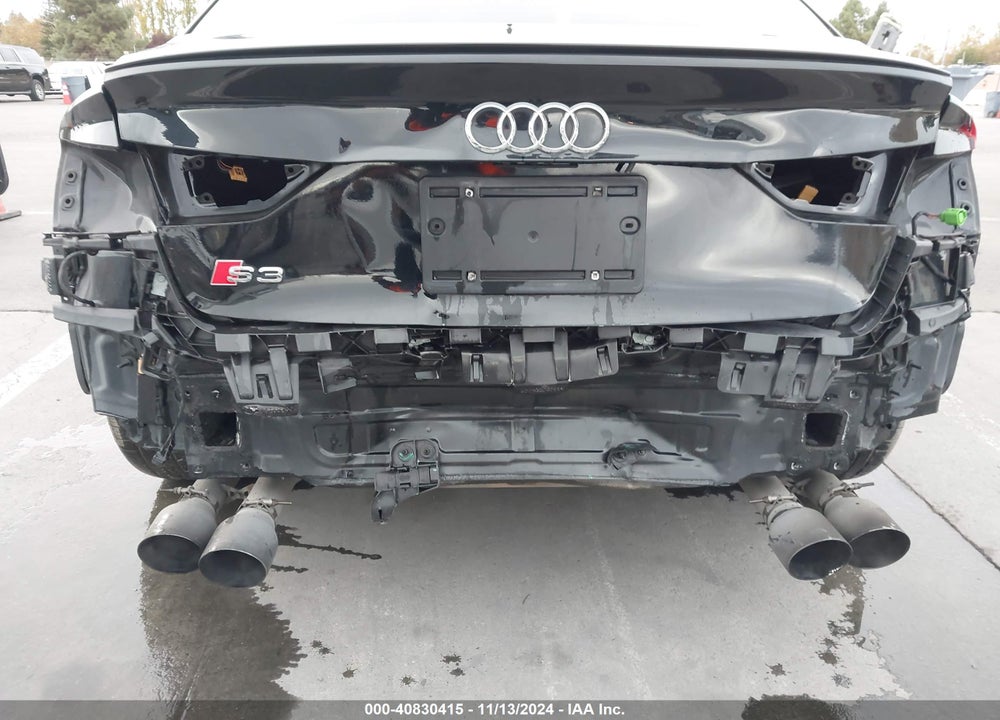 2015 AUDI S3 2.0T PREMIUM PLUS VIN: WAUBFGFF8F1076318