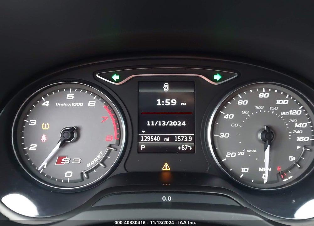 2015 AUDI S3 2.0T PREMIUM PLUS VIN: WAUBFGFF8F1076318