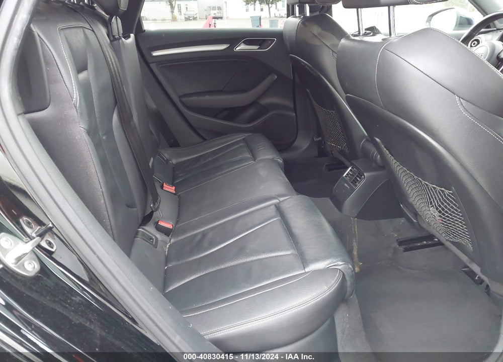 2015 AUDI S3 2.0T PREMIUM PLUS VIN: WAUBFGFF8F1076318